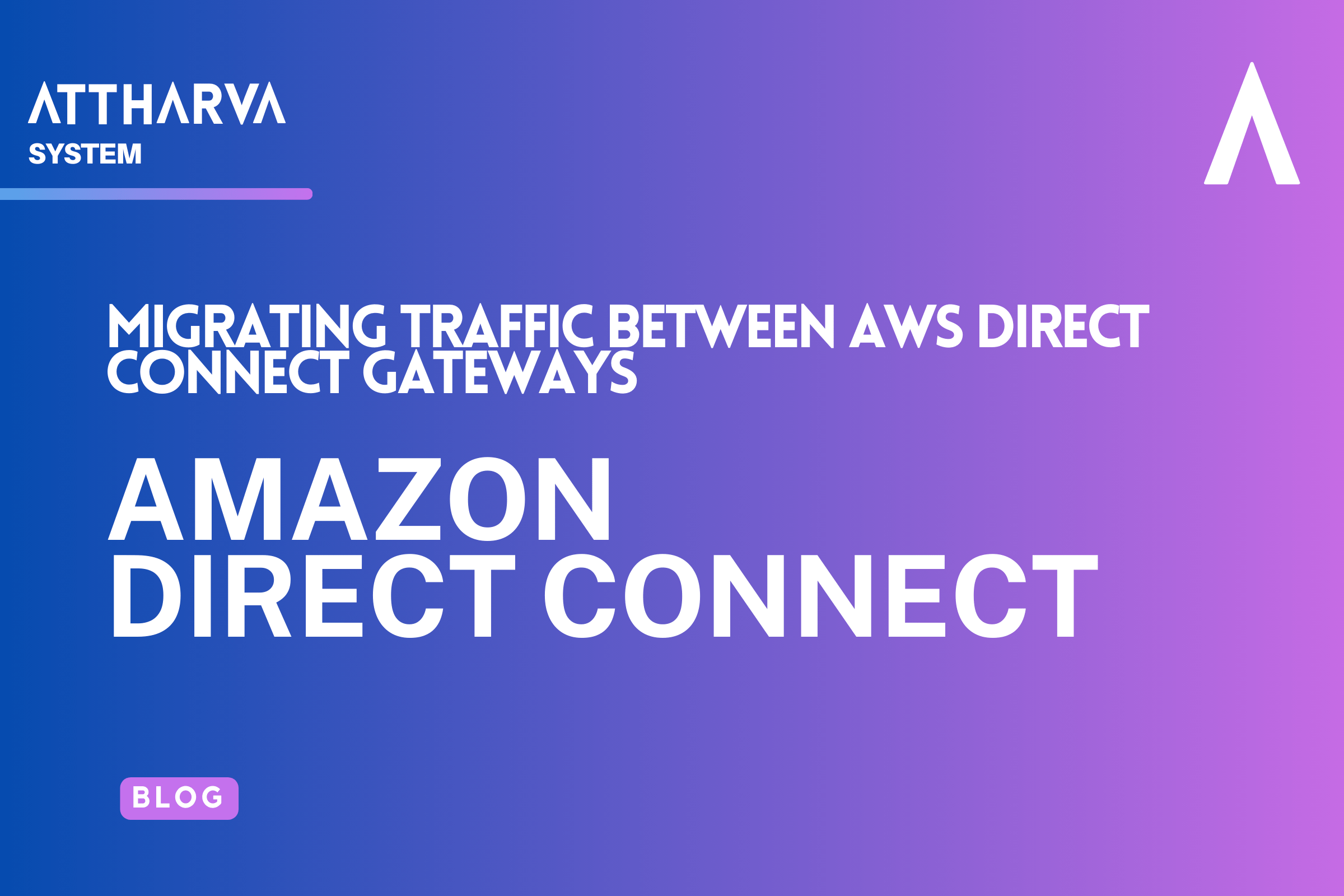 Guide to Seamlessly Migrate Traffic Between AWS Direct Connect Gateways